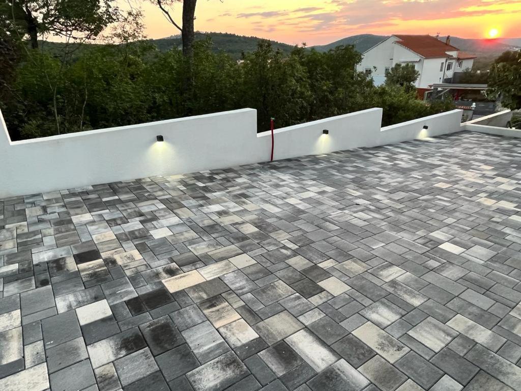 Apartman Mediteran Sibenik Bagian luar foto