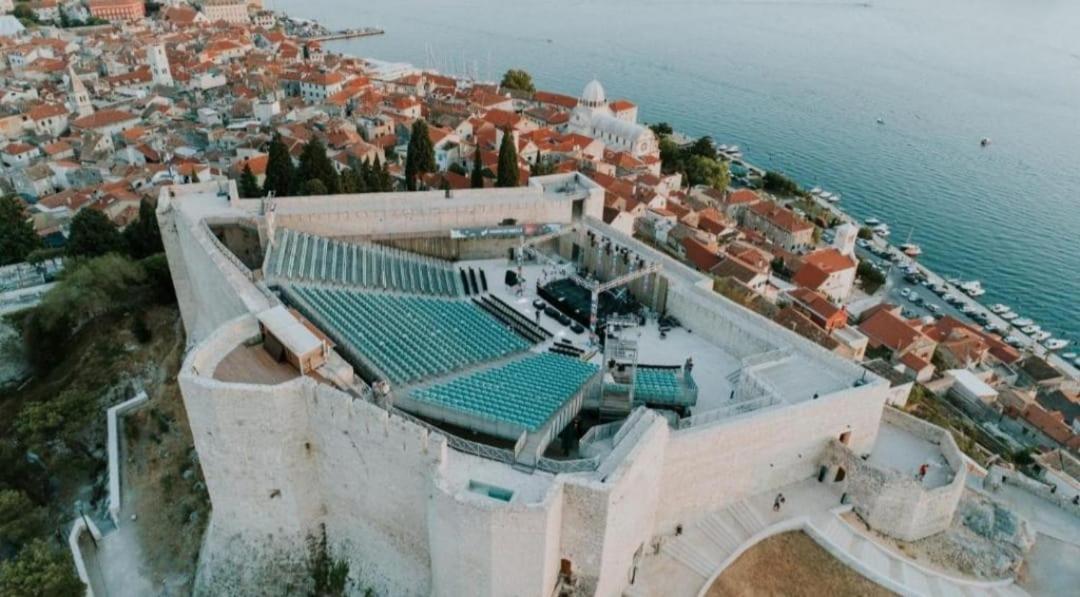 Apartman Mediteran Sibenik Bagian luar foto