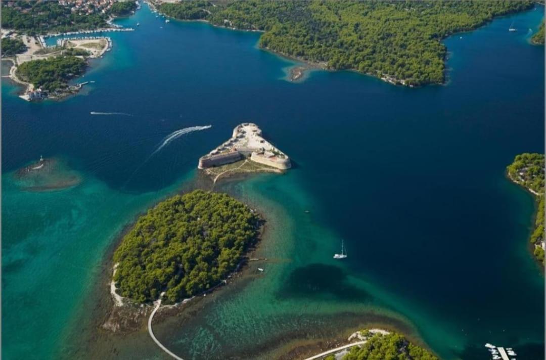 Apartman Mediteran Sibenik Bagian luar foto