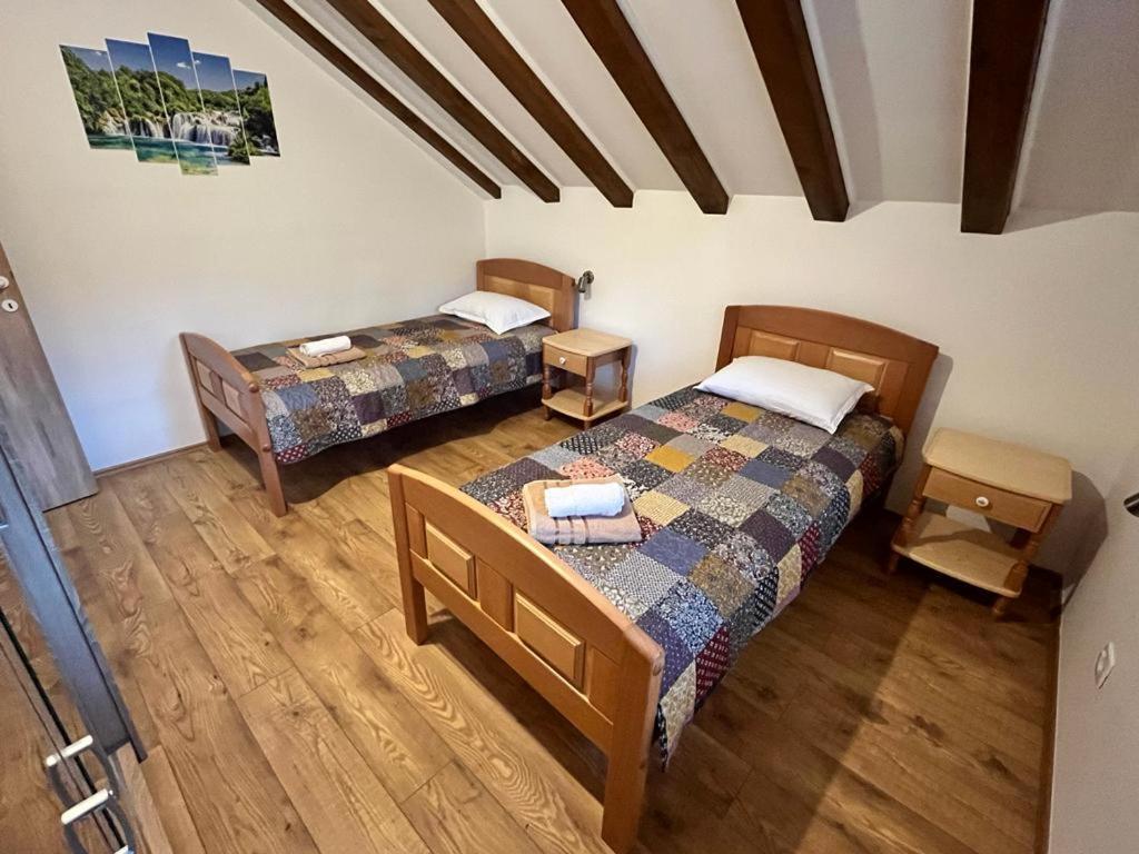 Apartman Mediteran Sibenik Bagian luar foto
