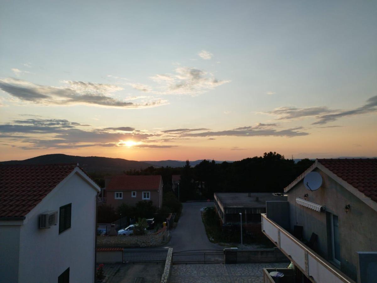 Apartman Mediteran Sibenik Bagian luar foto