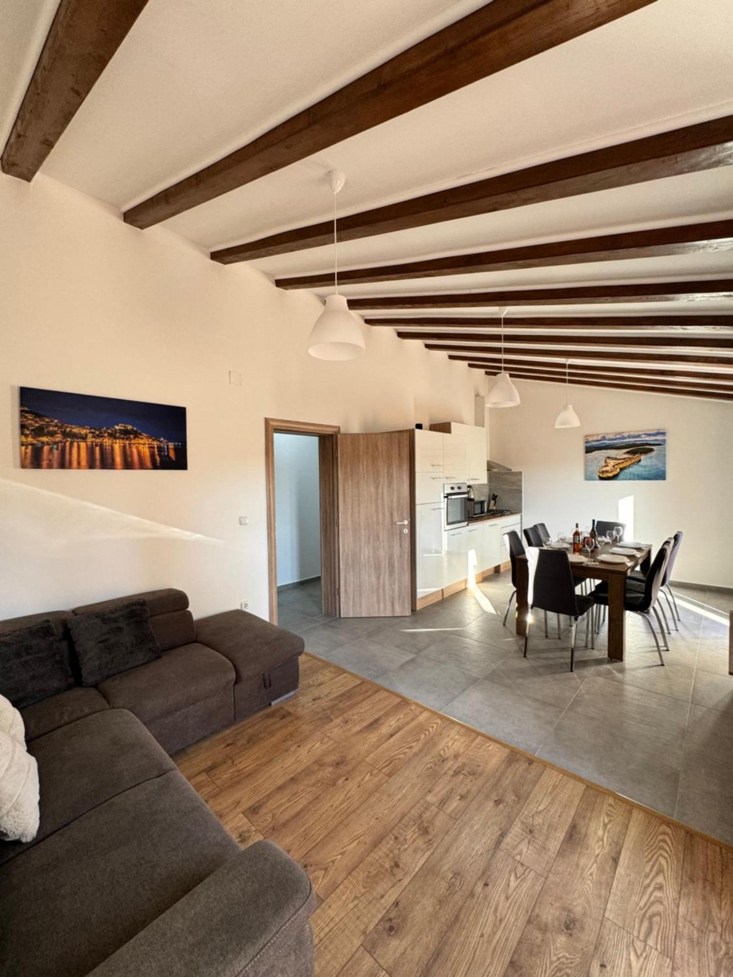Apartman Mediteran Sibenik Bagian luar foto