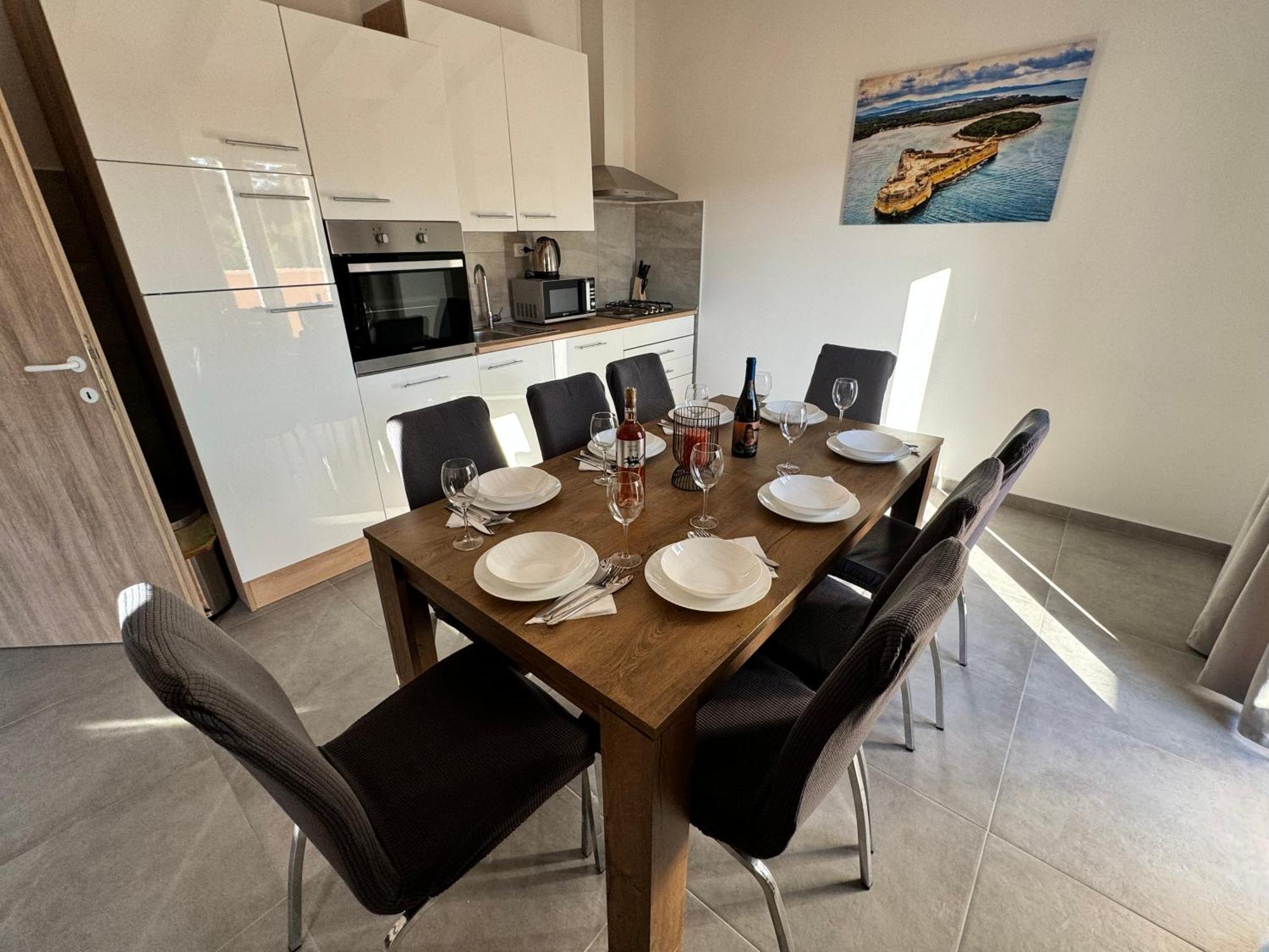 Apartman Mediteran Sibenik Bagian luar foto