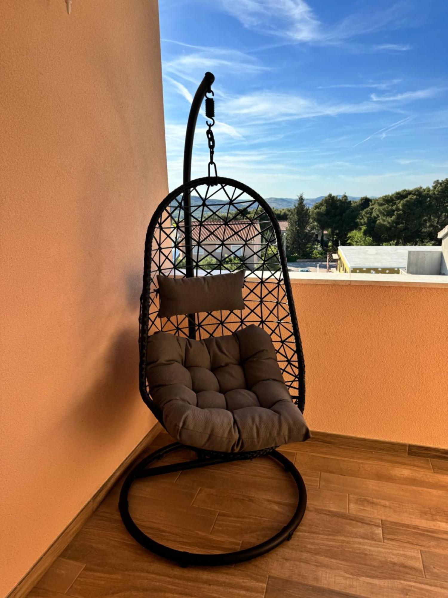 Apartman Mediteran Sibenik Bagian luar foto