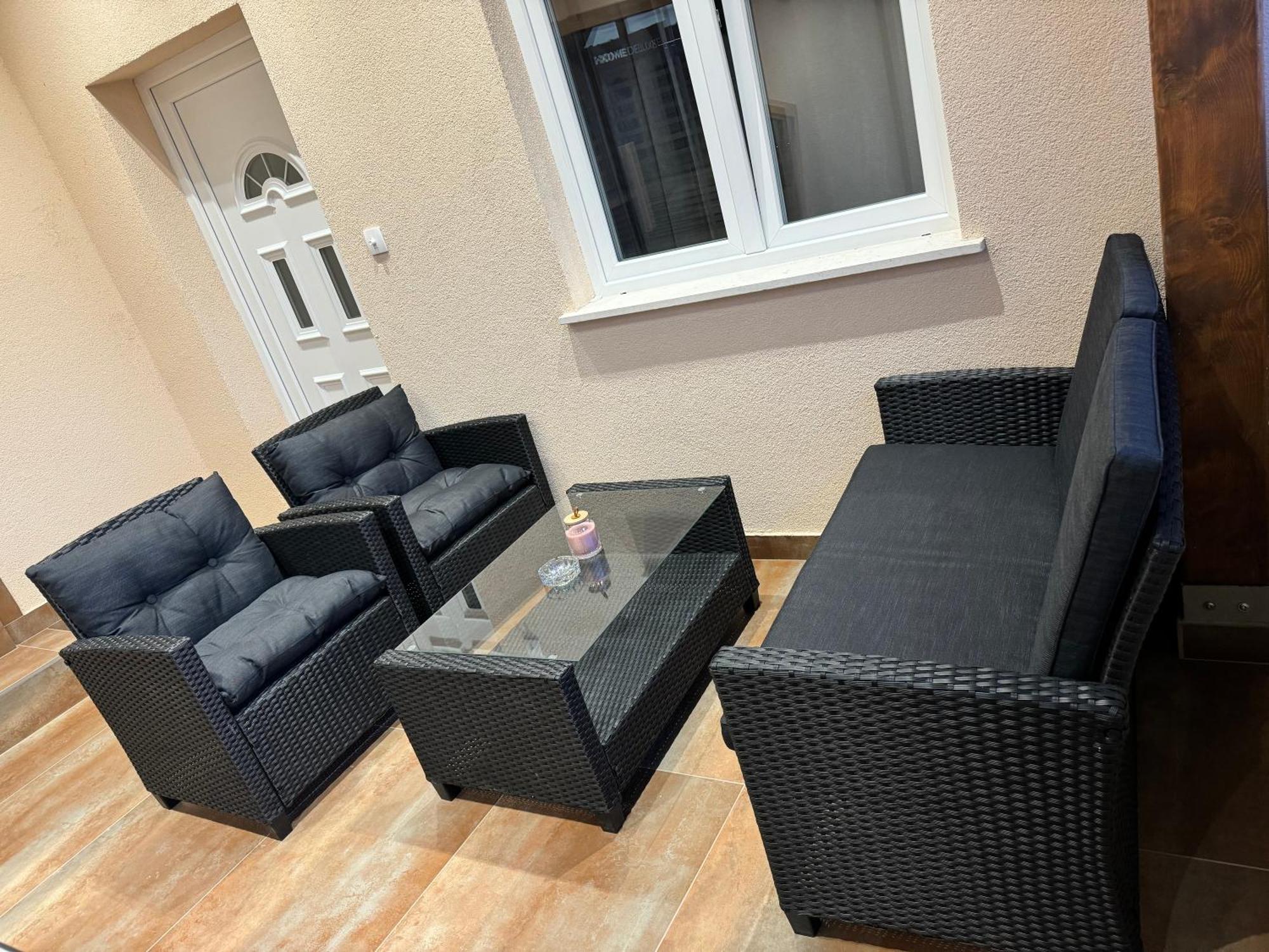 Apartman Mediteran Sibenik Bagian luar foto