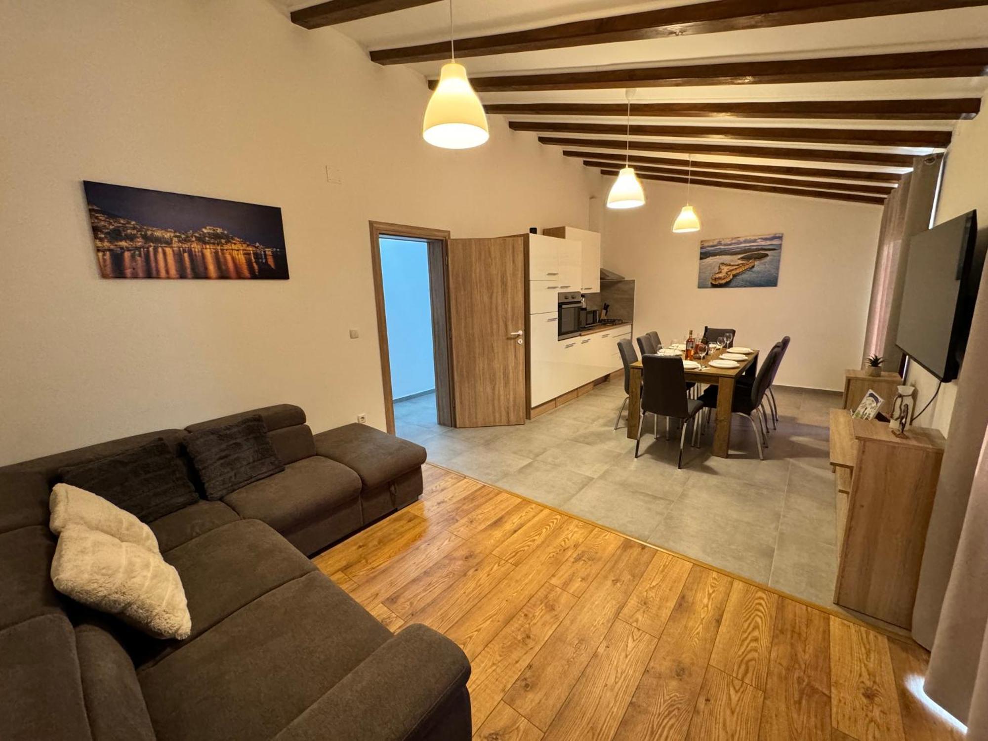 Apartman Mediteran Sibenik Bagian luar foto